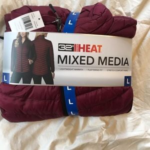 32 degrees jacket size large